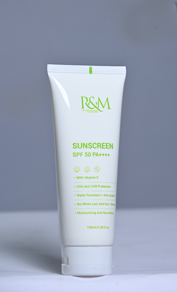 Sunscreen Lotion