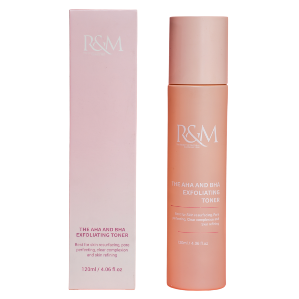 AHA & BHA Exfoliating Toner